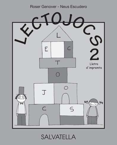 Lectojocs 2 -  1r. Educació Primària | Genover Huguet, Roser | Llibreria La Figaflor - Abrera