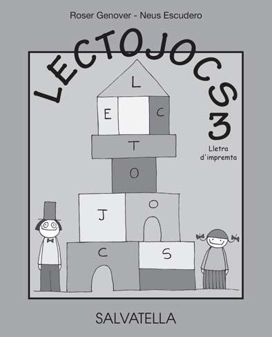 Lectojocs 3 - 1r. Educació Primaria | Genover Huguet, Roser | Llibreria La Figaflor - Abrera