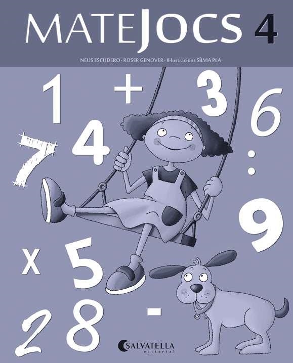 Matejocs 4 | Genover Huguet, Roser | Llibreria La Figaflor - Abrera