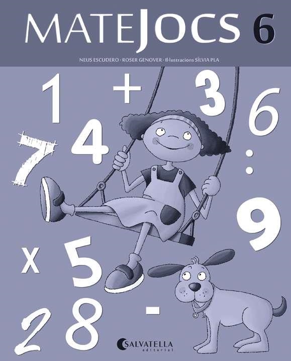 Matejocs 6 | Genover Huguet, Roser | Llibreria La Figaflor - Abrera