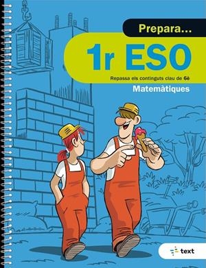 Prepara 1r ESO Matemàtiques | Díez Sardà, Lluís / Martorell i Sabaté, Eduard / Miquel Rigual, Joan | Llibreria La Figaflor - Abrera