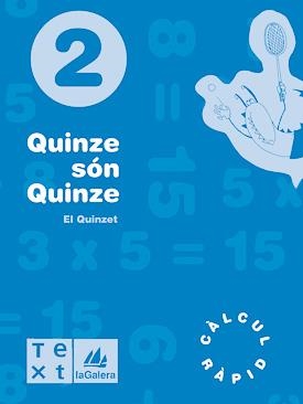 Quinze són quinze 2 | Segarra, Lluís / Barba, David | Llibreria La Figaflor - Abrera