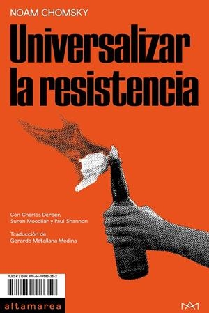 Universalizar la resistencia | Chomsky, Noam | Llibreria La Figaflor - Abrera