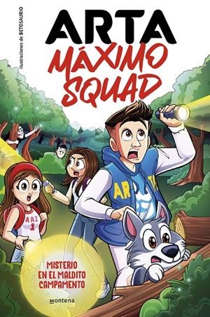 Arta Máximo Squad 2 - Misterio en el maldito campamento | Game, Arta / Máximo Squad | Llibreria La Figaflor - Abrera