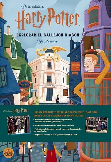 HARRY POTTER: EXPLORAR EL CALLEJÓN DIAGON | 9788467944013 | JODY REVENSON