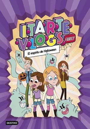 Itarte Vlogs Family 4. El espíritu de Halloween | Itarte | Llibreria La Figaflor - Abrera