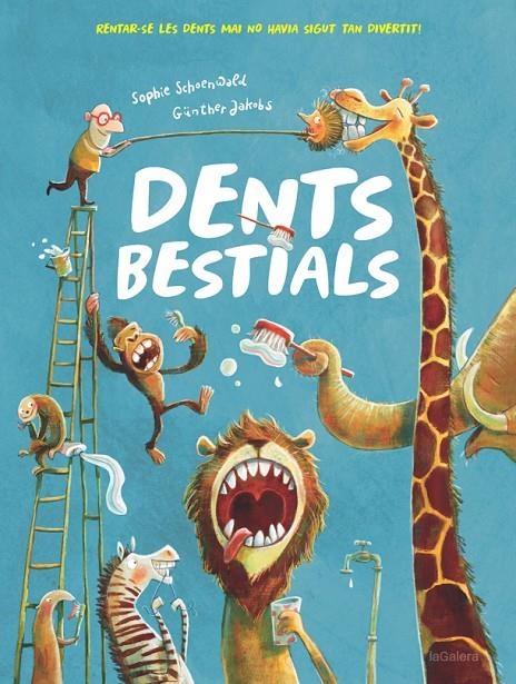 Dents bestials | Schoenwald, Sophie | Llibreria La Figaflor - Abrera