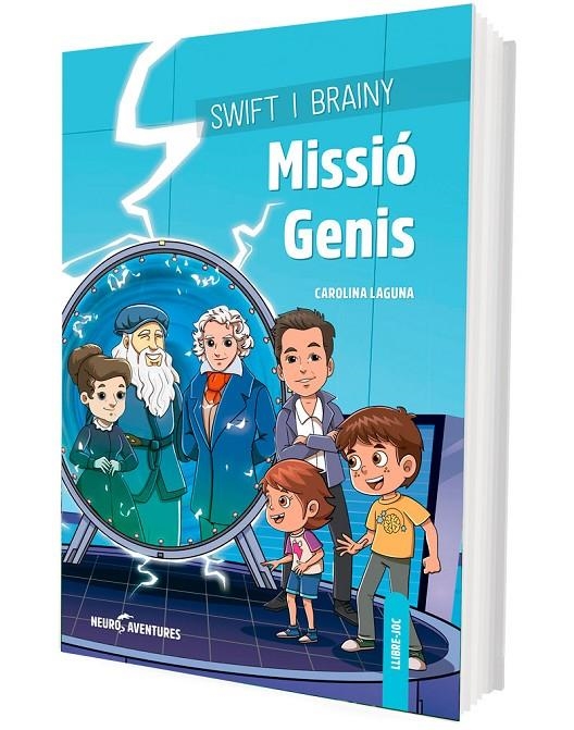Swift i Brainy. Missió Genis | Laguna, Carolina | Llibreria La Figaflor - Abrera