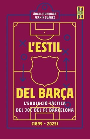 L'estil del Barça | Iturriaga, Ángel / Suárez, Fermín | Llibreria La Figaflor - Abrera