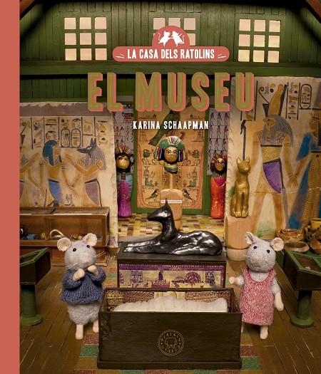 La casa dels ratolins, volum 6: El Sam i la Júlia al museu | Schaapman, Karina | Llibreria La Figaflor - Abrera