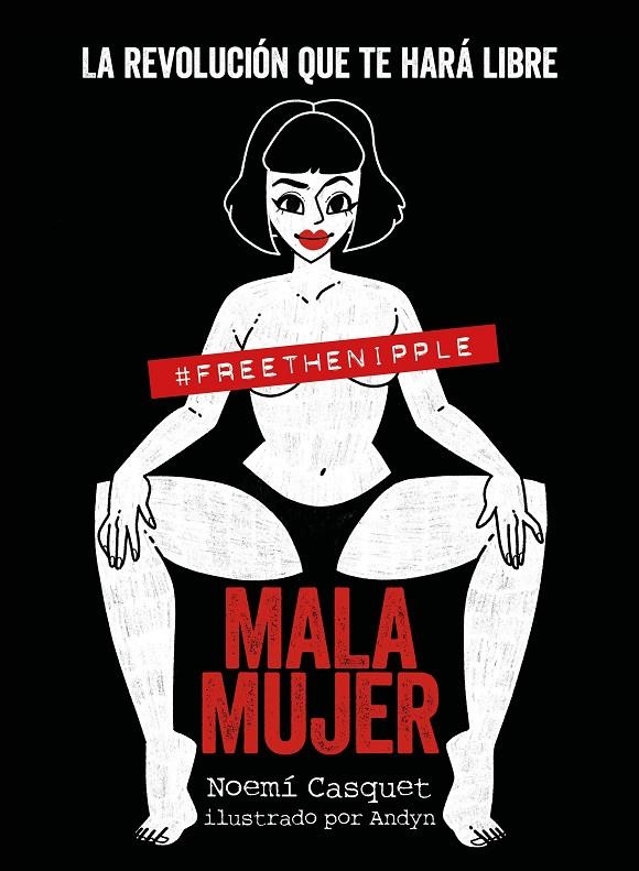 Mala mujer | Casquet, Noemí / Andyn | Llibreria La Figaflor - Abrera