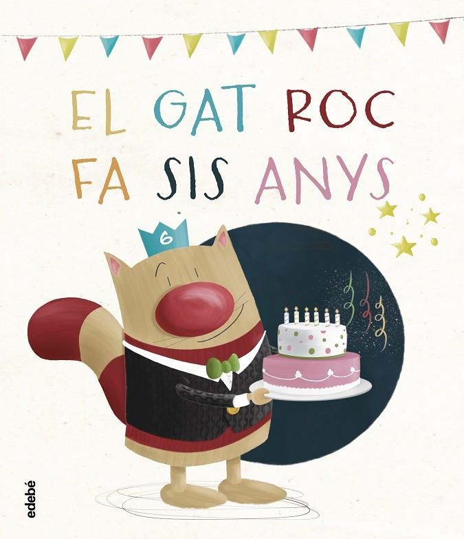 EL GAT ROC FA SIS ANYS | Cervera i Nogués, Jordi | Llibreria La Figaflor - Abrera