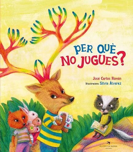 Per què no jugues? | Román, José Carlos | Llibreria La Figaflor - Abrera