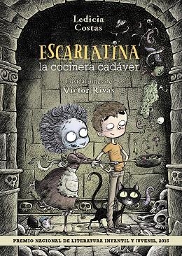 Escarlatina, la cocinera cadáver | Costas, Ledicia | Llibreria La Figaflor - Abrera