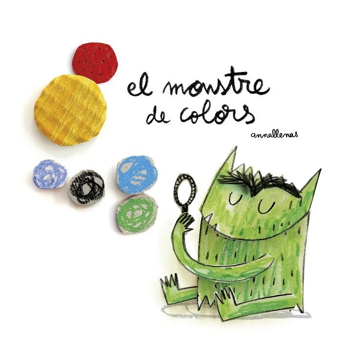 El Monstre de Colors | Llenas Serra, Anna | Llibreria La Figaflor - Abrera