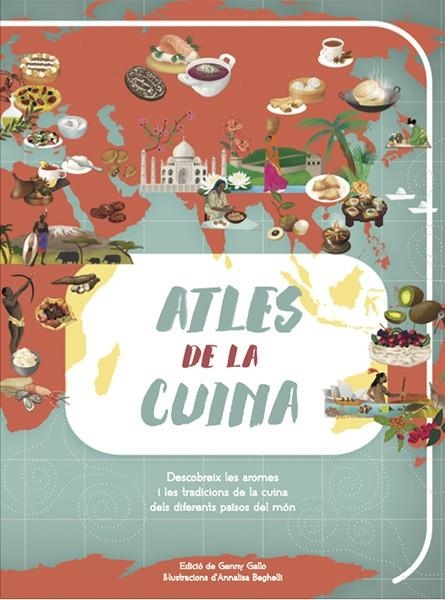 ATLES DE LA CUINA (VVKIDS) | Gallo, Genny | Llibreria La Figaflor - Abrera