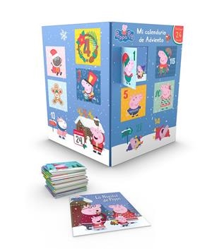 Mi calendario de adviento (Peppa Pig) | Hasbro, / Eone, | Llibreria La Figaflor - Abrera