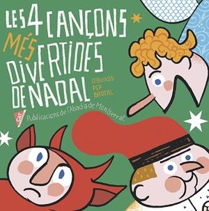 Les 4 cançons més divertides de Nadal | VV.AA. | Llibreria La Figaflor - Abrera