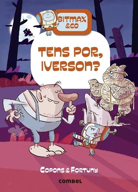 Tens por, Iverson? | Copons Ramon, Jaume | Llibreria La Figaflor - Abrera