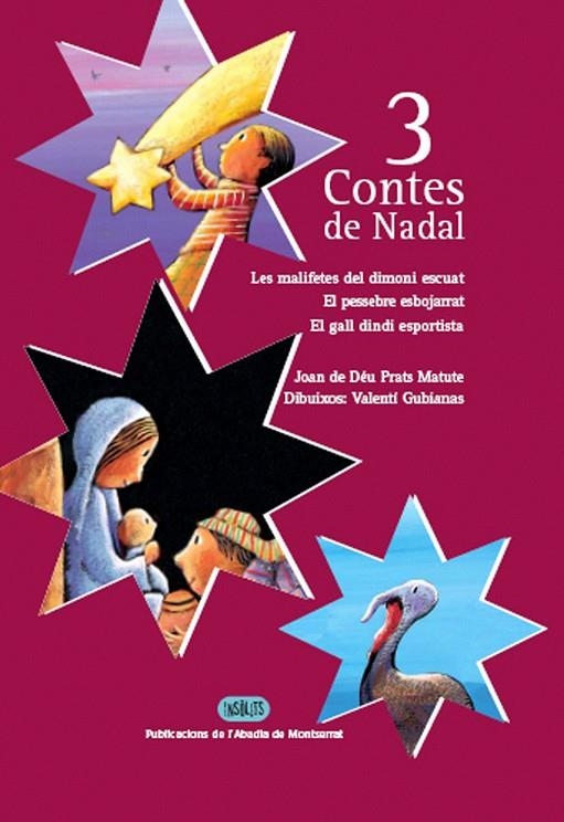 3 contes de Nadal | 9788484158684 | Prats Pijoan, Joan de Déu