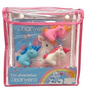 Em diverteixo a la banyera. Unicorns | AA.VV. | Llibreria La Figaflor - Abrera