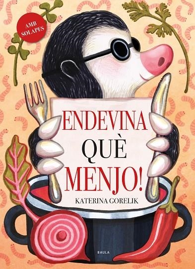 Endevina què menjo! | Gorelik, Katerina | Llibreria La Figaflor - Abrera