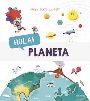 Hola! Planeta | Öckto Lambert, Fabien | Llibreria La Figaflor - Abrera