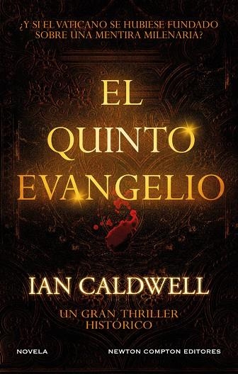 El quinto Evangelio | Caldwell, Ian | Llibreria La Figaflor - Abrera