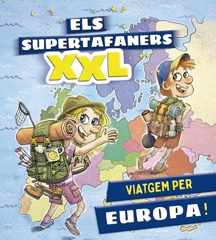 Els supertafaners XXL. Viatgem per Europa! | Vox Editorial | Llibreria La Figaflor - Abrera