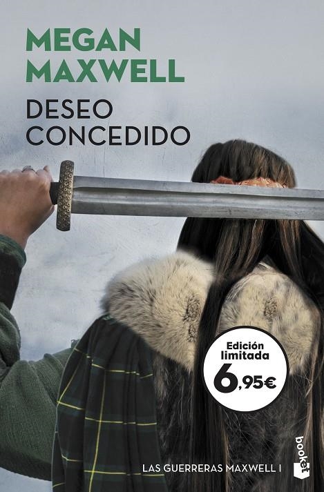 Deseo concedido | Maxwell, Megan | Llibreria La Figaflor - Abrera