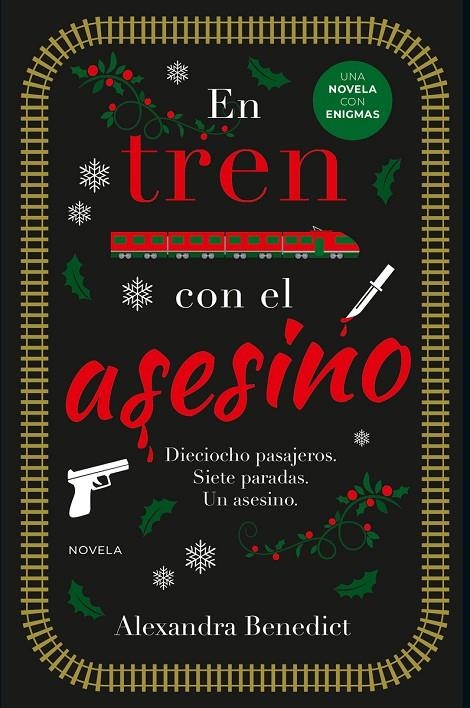 En tren con el asesino | Benedict, Alexandra | Llibreria La Figaflor - Abrera