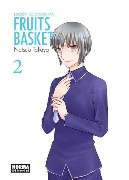 Fruits Basket Edición coleccionista 2 | 9788467928167 | takaya, natsuki