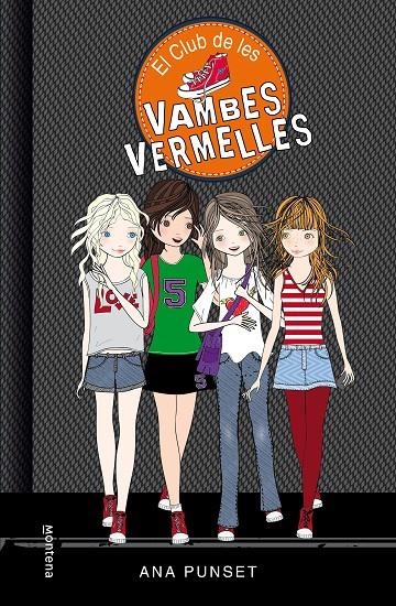 El club de les vambes vermelles (Sèrie El Club de les Vambes Vermelles 1) | Punset, Ana | Llibreria La Figaflor - Abrera