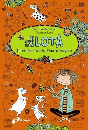 Les coses de la LOTA: El misteri de la flauta màgica | Pantermüller, Alice | Llibreria La Figaflor - Abrera