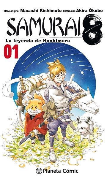 Samurai 8 nº 01/05 | 9788491740087 | Kishimoto, Masashi