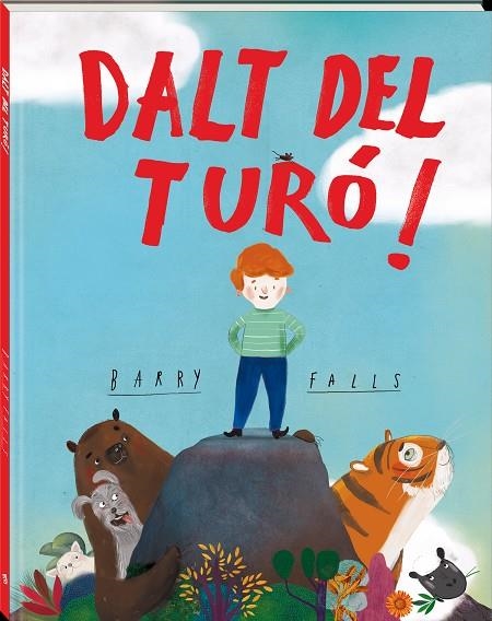 Dalt del turó! | 9788418762826 | Falls, Barry