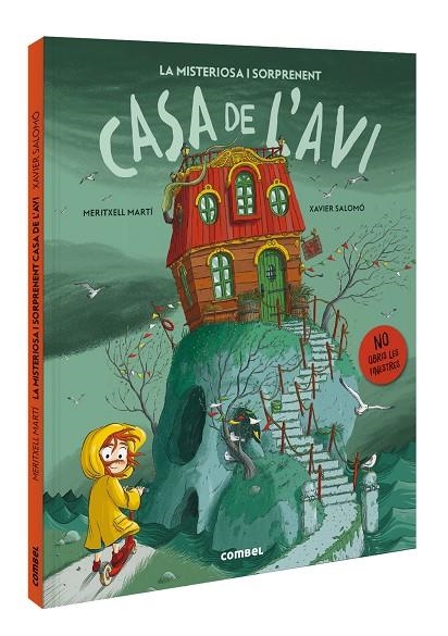 La misteriosa i sorprenent casa de l'avi | Martí Orriols, Meritxell | Llibreria La Figaflor - Abrera
