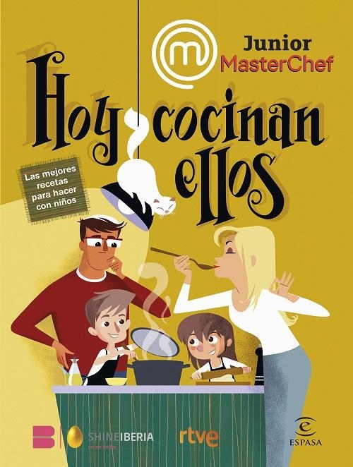 MasterChef Junior. Hoy cocinan ellos | Shine / RTVE | Llibreria La Figaflor - Abrera
