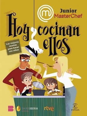 MasterChef Junior. Hoy cocinan ellos | Shine / RTVE | Llibreria La Figaflor - Abrera