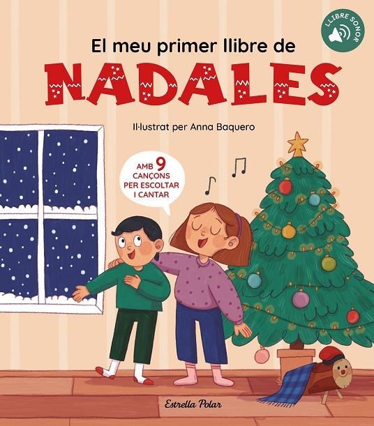 El meu primer llibre de nadales | 9788413894485 | AA.VV.