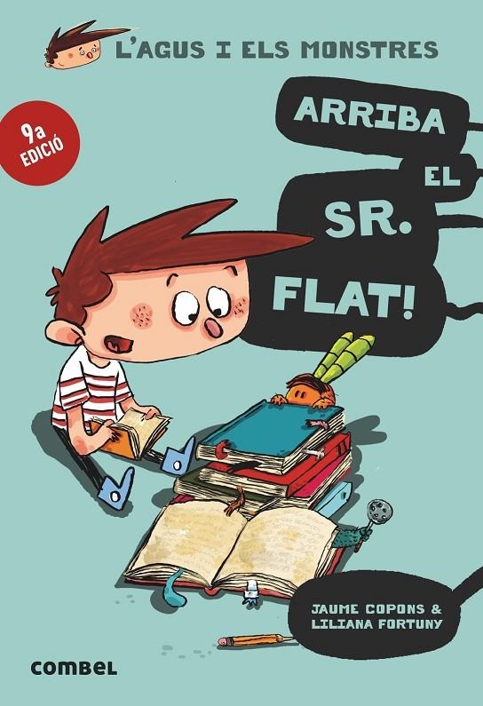 Arriba el Sr. Flat! | 9788498259100 | Copons Ramon, Jaume