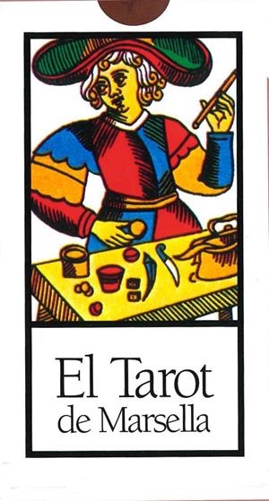 El Tarot de Marsella [Cartas] | Marteau, Paul | Llibreria La Figaflor - Abrera