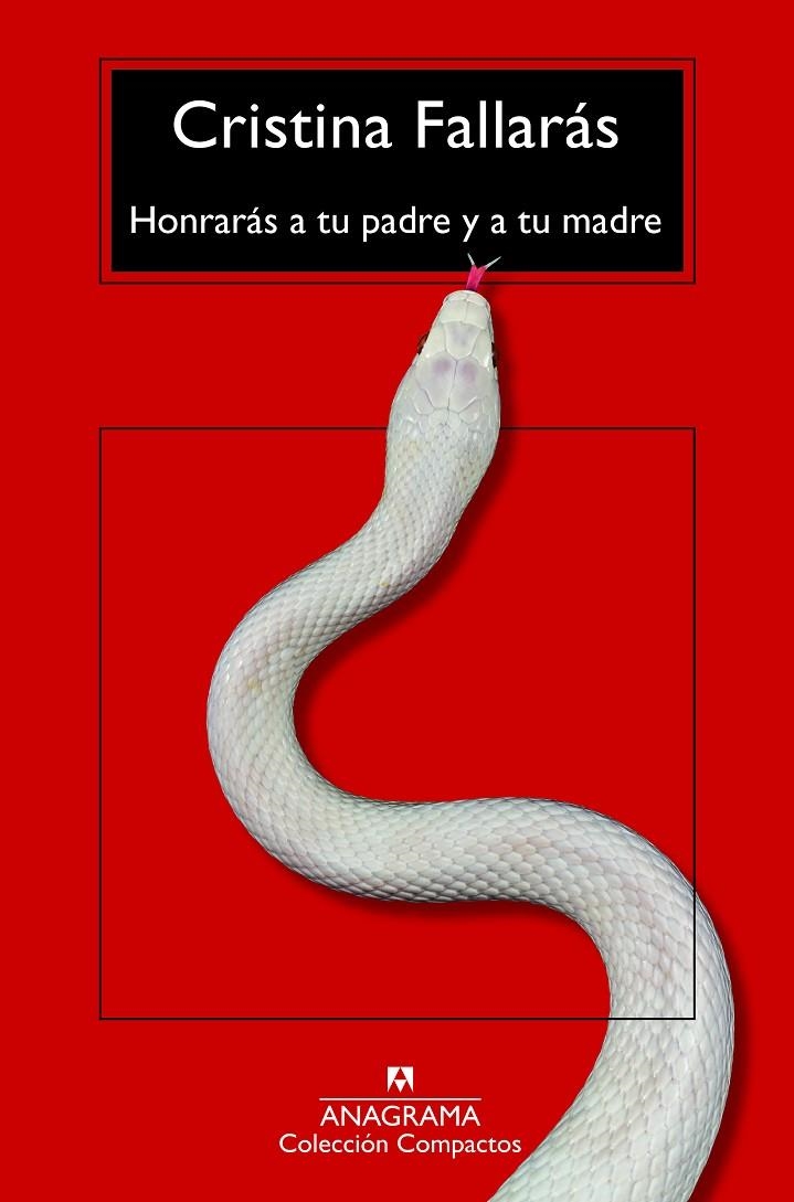 Honrarás a tu padre y a tu madre | Fallarás, Cristina | Llibreria La Figaflor - Abrera