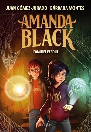 Amanda Black 2 - L'amulet perdut | Gómez-Jurado, Juan / Montes, Bárbara | Llibreria La Figaflor - Abrera