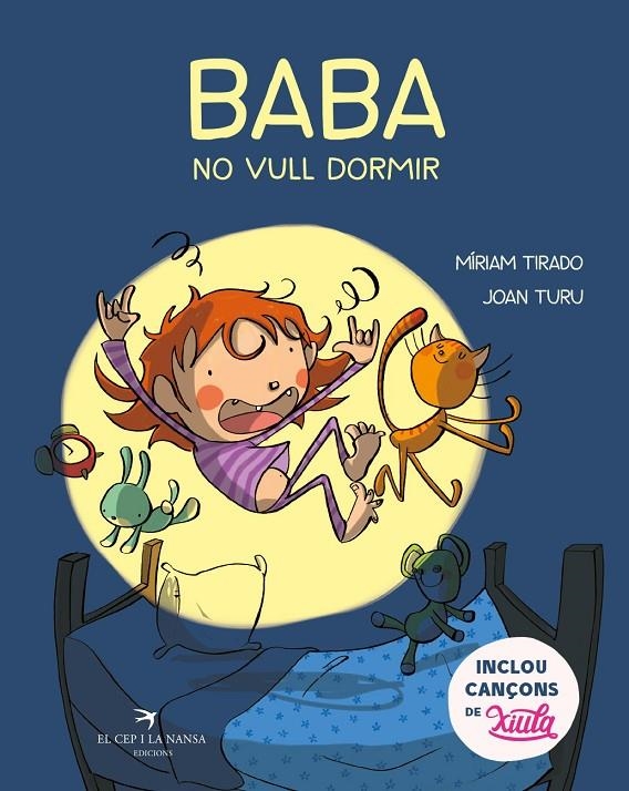 Baba, no vull dormir | Tirado Torras, Míriam / Turu Sánchez, Joan | Llibreria La Figaflor - Abrera