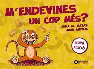 M'endevines un cop més? | Antoja, Joan / Matas, Anna M. | Llibreria La Figaflor - Abrera