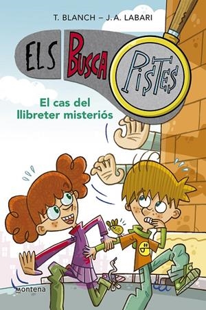 El cas del llibreter misteriós (Els BuscaPistes 2) | Blanch, Teresa / Labari, José Ángel | Llibreria La Figaflor - Abrera