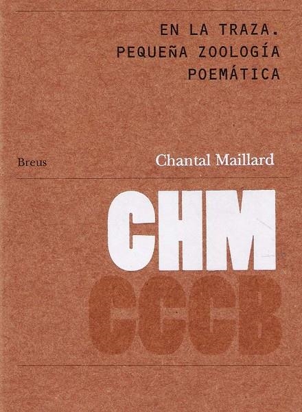 En la traza | Maillard, Chantal | Llibreria La Figaflor - Abrera