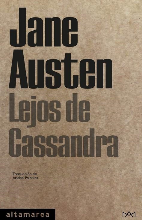 Lejos de Cassandra | Austen, Jane | Llibreria La Figaflor - Abrera