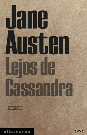 Lejos de Cassandra | Austen, Jane | Llibreria La Figaflor - Abrera